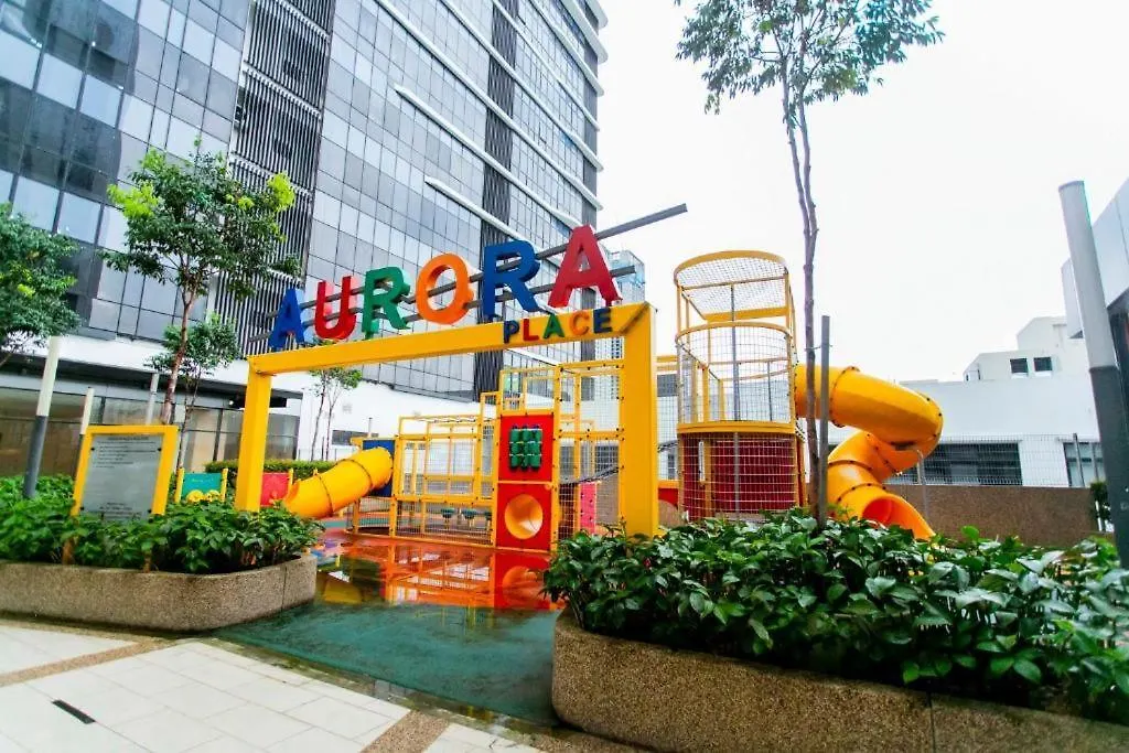 Revo Aurora Home At Pavilion Bukit Jalil Kuala Lumpur 3*,  Malaysia